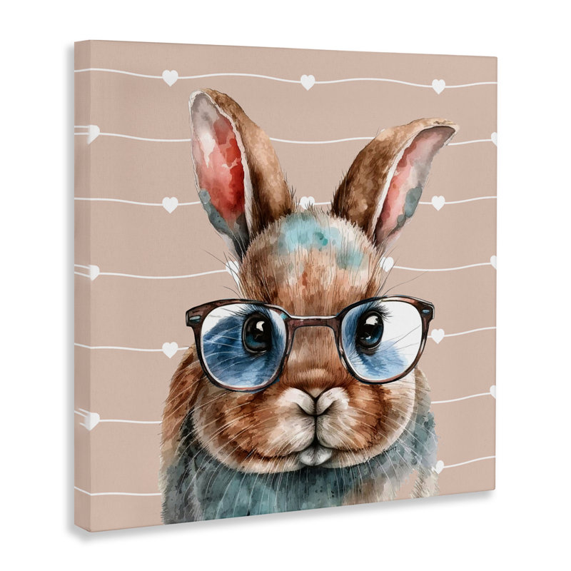 Buster Rabbit, H 36 po x l 36 po