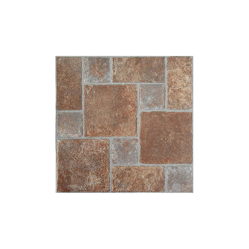 Brick Pavers 12" x 12" x 1.2mm Vinyl Tile