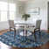 Aleighna Area Rug with Non-Slip Backing