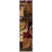 Geovany Abstract Brown/Black/Beige Area Rug-2141496344