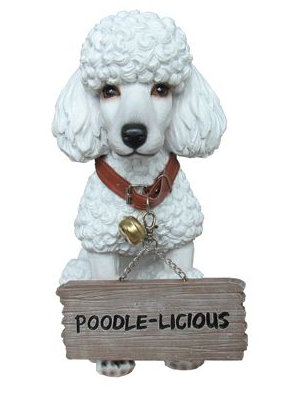 Drayah Poodle Fifi Statue