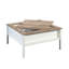 Table de jeu / jeu, finition blanche
