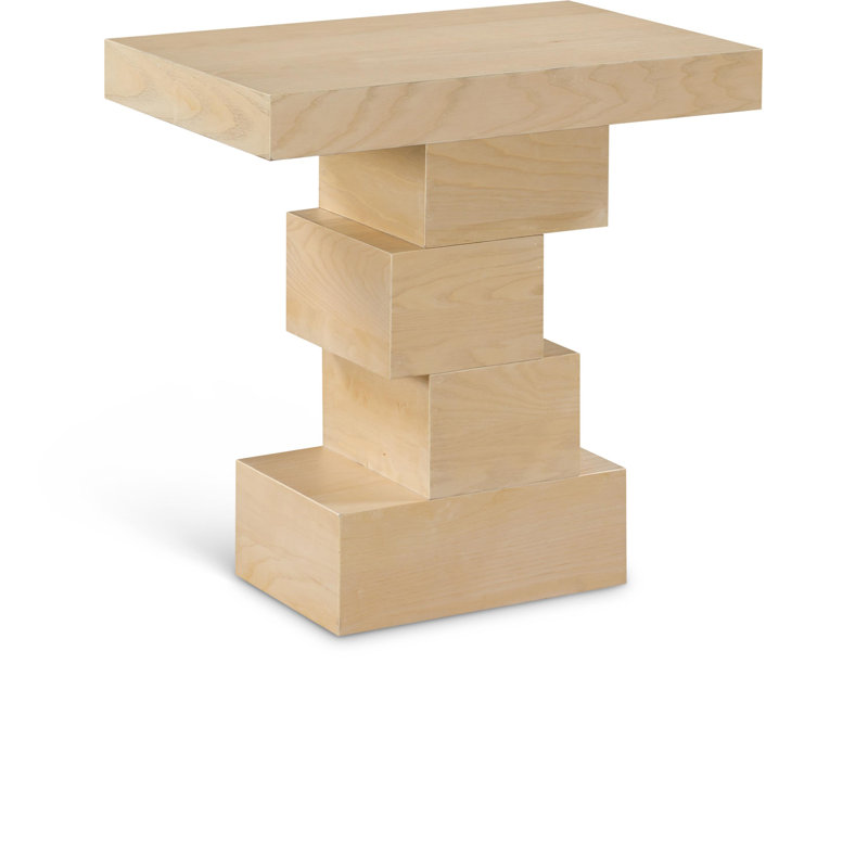 Table de bout Howund, Naturel