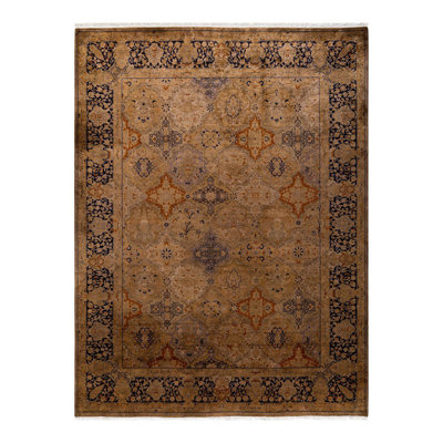 Fine Vibrance One-of-a-Kind 6'3" X 8'8" Hand Knotted Area Rug