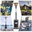 Kwan Stainless Steel Propane Standing Patio Heater-39868990
