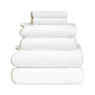Antalya 6-pc Multi-sized Bath Towel Set