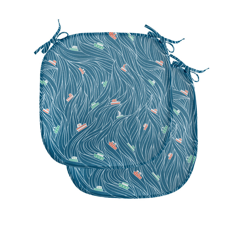 Coussin de siège Waves Ships
