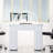 47.9'' x 39.9'' Craft Table