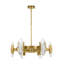 Wythe 6 - Light LED Chandelier-87330243