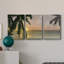 Sunset Cove I - Ensemble de 3 toiles tendues-2147055558