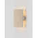 Tersus Solid Wood LED Flush Mounted Sconce