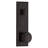 Longview Handleset, Rustic Knob, Square Interior