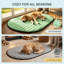 Tapis rafraîchissant supplémentaire pour chien, 150 x 90 cm, épais et respirant, imperméable - Vert-134197437