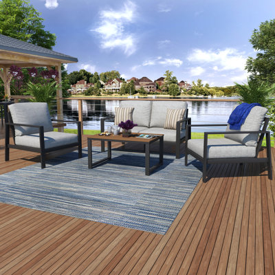 Ensemble de conversation Townsend avec coussins Sunbrella®