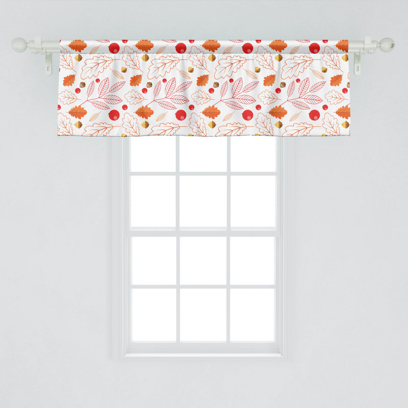 Ensemble de cantonnières 2 saisons Ambeonne, L 54 po x L 18 po