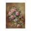 « a medley of rose roses », reproduction de peinture à l’huile sur toile tendue-29223905