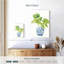 Harnek Palm Chinoiserie blanc I-108435682