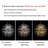 Torain 12-Light Dimmable Sputnik Sphere Chandelier-647400119