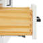 Meuble-lavabo simple en bois massif 54 po avec lavabo à quartz blanc 1,5 po Thornaby-1465847702-1431350143