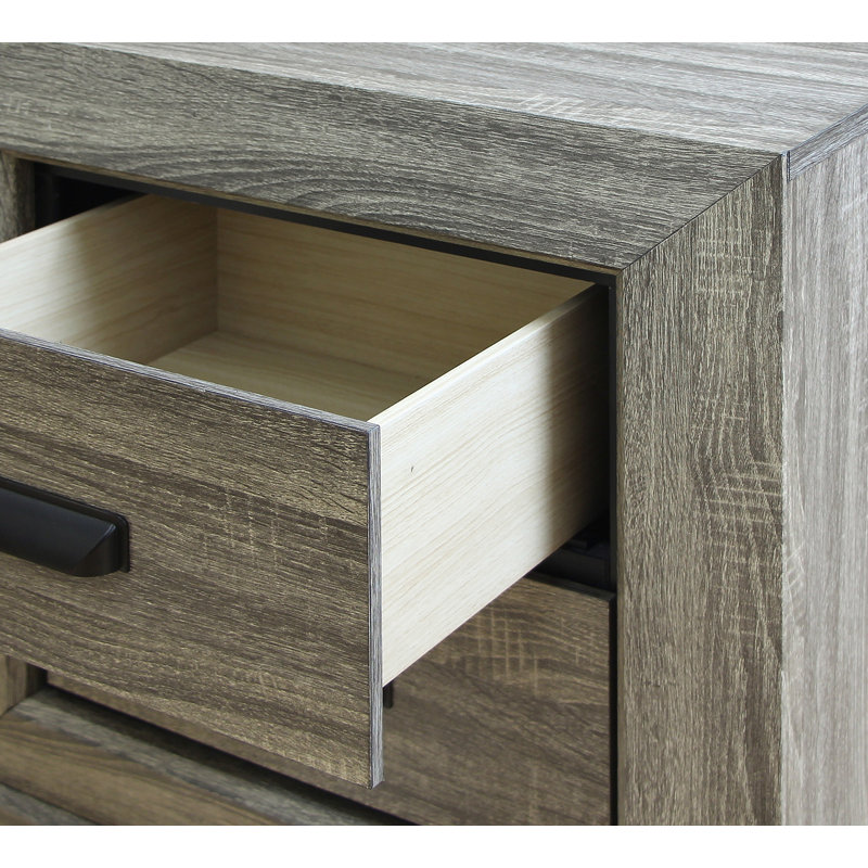 Charmante table de chevet avec un savoir-faire traditionnel et des matériaux modernes, idéale pour le rangement au chevet et l'élégance de la chambre à coucher