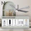Irene Flushmount Light Kit 5 Blade LED Ceiling Fan-363965520-400726664-327028479