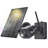 C306 Wire-Free Wireless 2K 3MP Battery Security Camera Outdoor with Solar Panel, Motion Sensor