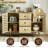 47.24" W 3-Drawer Sideboard