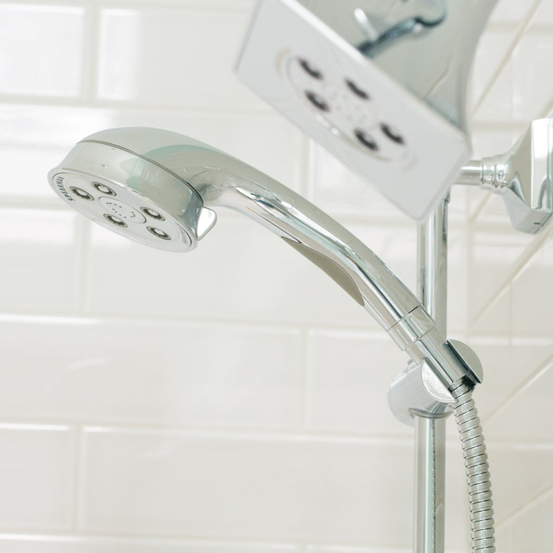 Caspian Chrome Multi-Function Handheld Shower Head