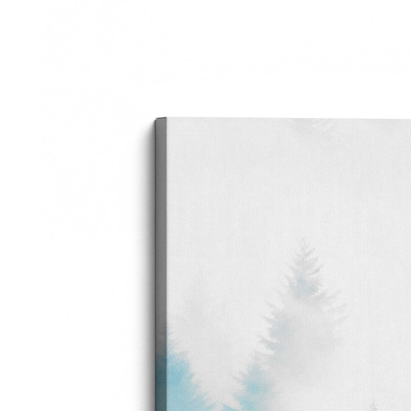 Frozen Echoes Ii, reproduction sur toile, Toile tendue, H 18 po x l 12 po x P 1,25 po
