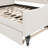 Vicini Full Size Upholstered Tufted Daybed with Twin Size Trundle