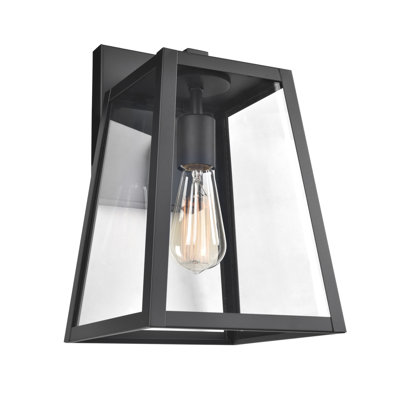 Capelle Steel Wall Light
