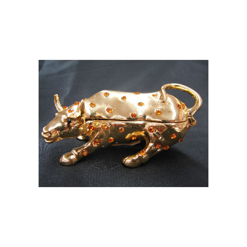 Figurine Feng Shui Bejeweled Ox