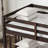 The Bunk Bed Is Made Of Solid Wood And Rubber Wood And Comes With A Ladder. The Bed Board Is Made Of Reinforced Slats, Which Has A Stable Structure And Combines Practicality And Texture.-1165196057