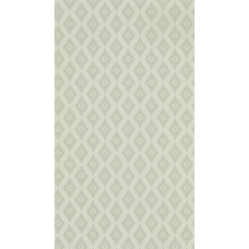 Witney Daisy Wallpaper, Lagoon