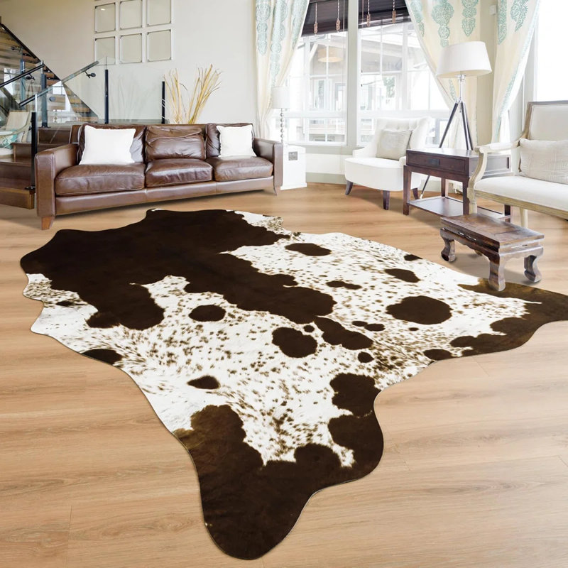 Animal Print Area Rug, Novelty 190 x 214 cm