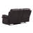 Ullery 75'' Faux Leather Reclining Loveseat-1456602715