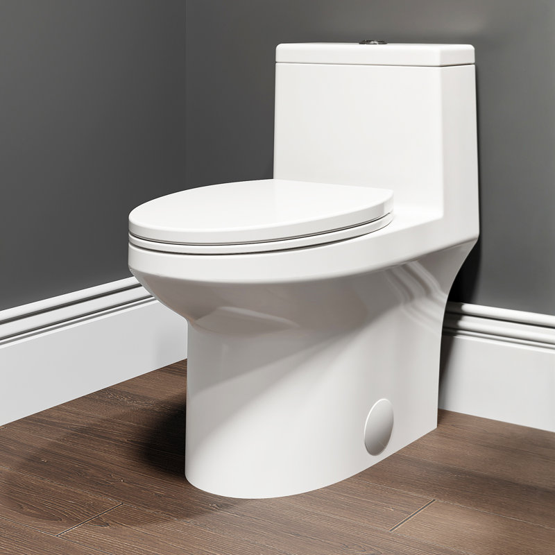 Toilette allongée monobloc Sotomo