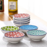 Macaron Saucer Bowl Set