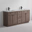 Ensemble de meuble-lavabo double 72 po Jadaya-1354908474-1354908477