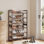 12 Pair Stackable Shoe Rack