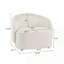 Fauteuil d'appoint Amanda Beige-965523727