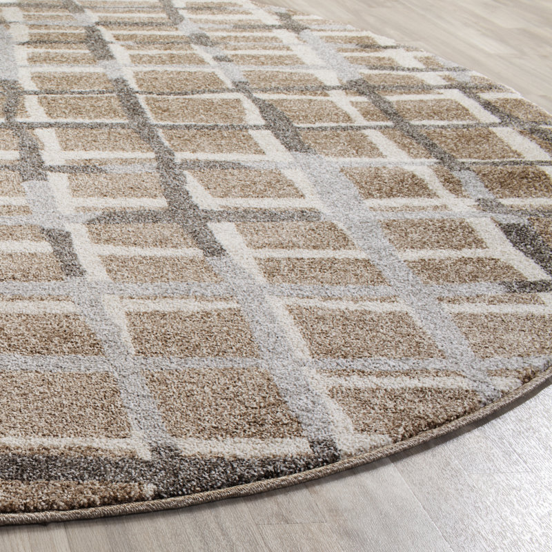 Seto Performance Abstract Rug, Rectangle 5'3" x 8'