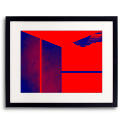 Red Room Print by Kevin Quinn
