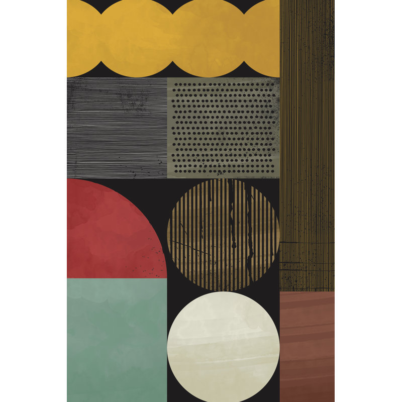 «Hues Of Indgio I» sur toile par William Gray, H 12 po x l 8 po x P 1,25 po