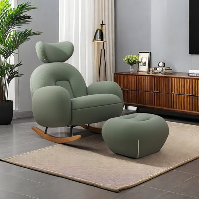 Upholstered Rocking Chair