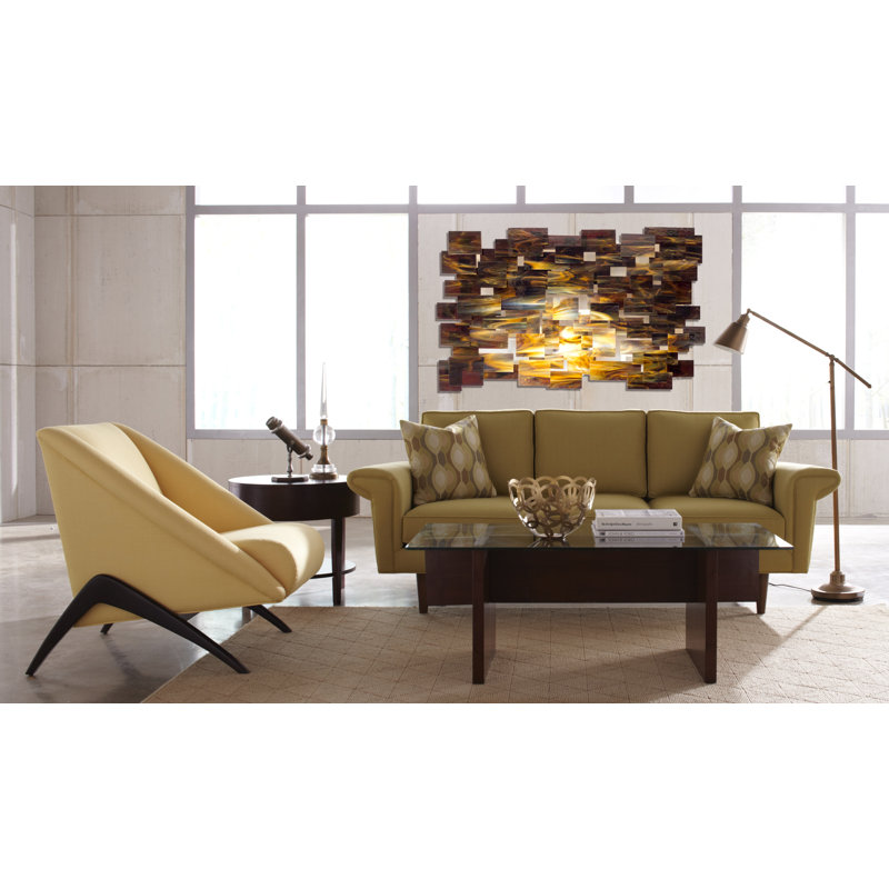 Cosmos Handmade Wall Decor, 44" H x 71" W x 4" D