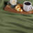 Diamond Weave 100% Cotton Breathable All-Season Throw Blanket-2023114661-2092528192