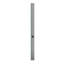 Metal Flat Wall Mirror with Shelves