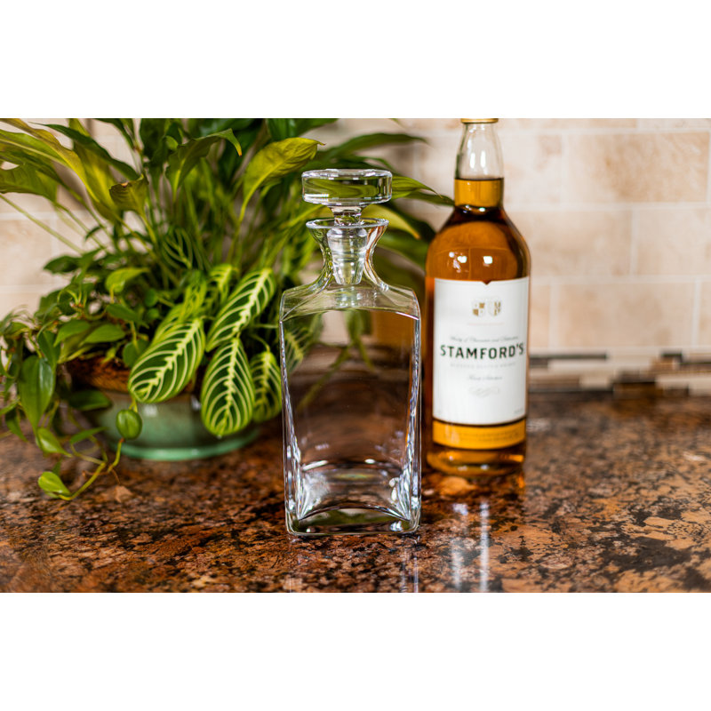 Glass Whiskey Decanter