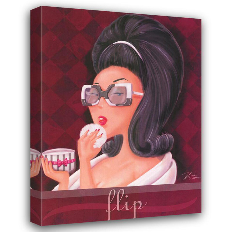 Flip, 18" H x 13" W